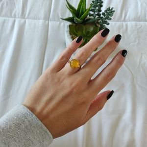 3/$20 ROUND GEM RING